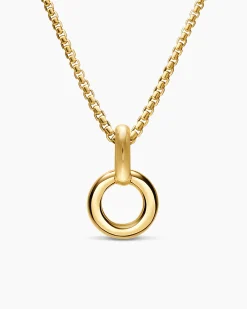 Amulet Holder 18K Yellow Gold, 20.3mm