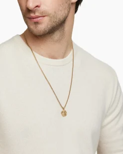Aries Amulet 18K Yellow Gold, 17mm