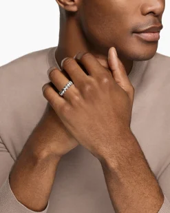 Armory® Band Ring Sterling Silver, 6.2mm