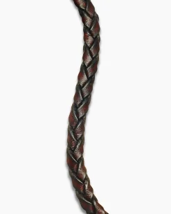 Armory® Bracelet Brown Leather with Sterling Silver, 10.7mm