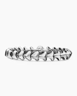Armory® Link Bracelet Sterling Silver, 9.5mm