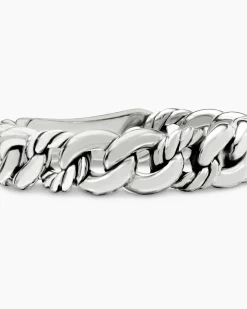 Belmont® Curb Link Band Ring Sterling Silver, 5mm