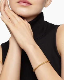 Cable Flex® Bracelet 18K Yellow Gold, 4mm