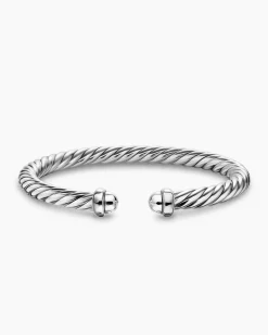 Cable Flex® Bracelet Sterling Silver, 6mm