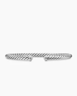 Cable Flex® Bracelet Sterling Silver, 4mm