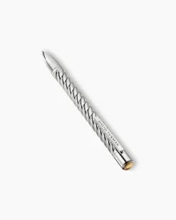 Cable Pencil Sterling Silver with Brass