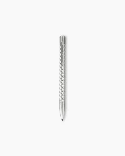 Cable Pen Sterling Silver with Brass