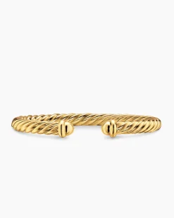 Cablespira® Flex Bracelet 18K Yellow Gold, 6mm