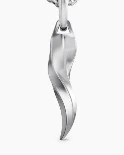 Cornicello Amulet Sterling Silver, 30.6mm