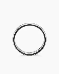 DY Classic Band Ring 18K White Gold, 3.5mm