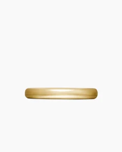 DY Classic Band Ring 18K Yellow Gold, 3.5mm