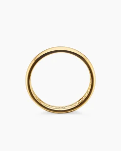 DY Classic Band Ring 18K Yellow Gold, 3.5mm