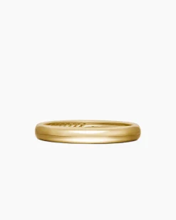 DY Classic Band Ring 18K Yellow Gold, 3.5mm