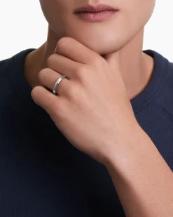 DY Classic Band Ring Platinum, 3.5mm