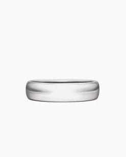 DY Classic Band Ring Platinum, 6mm
