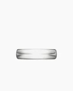 DY Classic Band Ring Platinum, 6mm