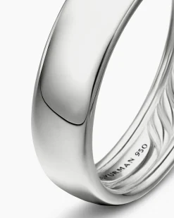 DY Classic Band Ring Platinum, 6mm