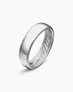 DY Classic Band Ring Platinum, 6mm