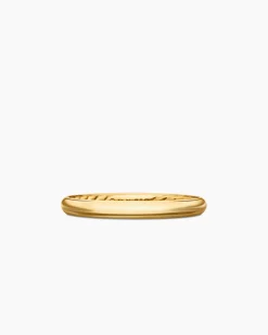 DY Eden Band Ring 18K Yellow Gold, 2.5mm