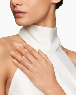 DY Eden Band Ring Platinum, 2mm