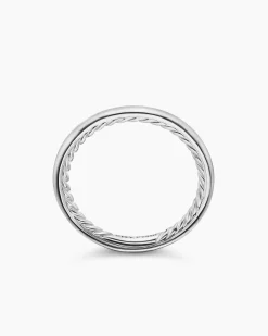 DY Eden Band Ring Platinum, 2mm