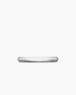 DY Eden Band Ring Platinum, 2.5mm