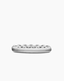 DY Eden Partway Band Ring Platinum with Diamonds, 2.5mm