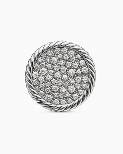 DY Elements® Ring Sterling Silver with Diamonds, 21.2mm