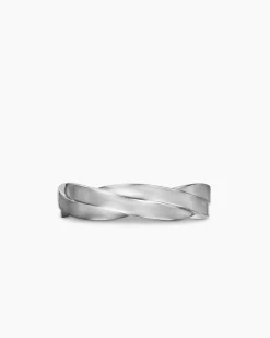 DY Helios™ Band Ring Sterling Silver, 6mm