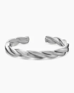 DY Helios™ Cuff Bracelet Sterling Silver, 9mm