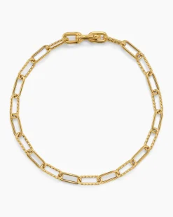 DY Madison® Chain Bracelet 18K Yellow Gold, 4mm