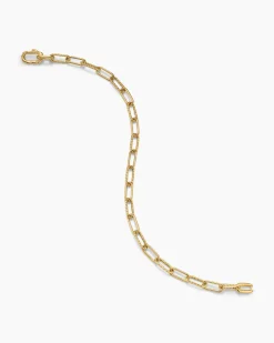 DY Madison® Chain Bracelet 18K Yellow Gold, 4mm