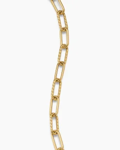 DY Madison® Chain Bracelet 18K Yellow Gold, 4mm