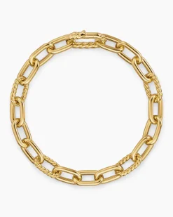 DY Madison® Chain Bracelet 18K Yellow Gold, 8.5mm