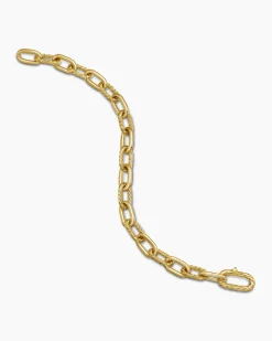 DY Madison® Chain Bracelet 18K Yellow Gold, 8.5mm