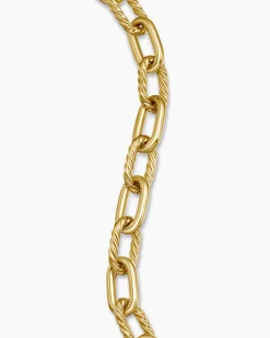 DY Madison® Chain Bracelet 18K Yellow Gold, 8.5mm