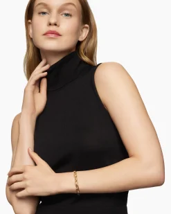 DY Madison® Chain Bracelet 18K Yellow Gold, 8.5mm