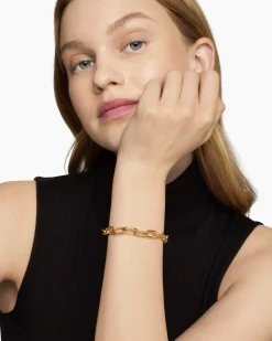 DY Madison® Chain Bracelet 18K Yellow Gold, 8.5mm