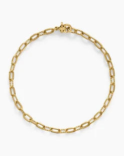 DY Madison® Chain Bracelet 18K Yellow Gold, 3mm