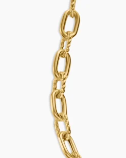 DY Madison® Chain Bracelet 18K Yellow Gold, 3mm