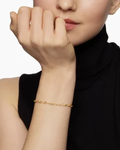 DY Madison® Chain Bracelet 18K Yellow Gold, 3mm