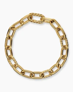 DY Madison® Chain Bracelet 18K Yellow Gold, 8.5mm