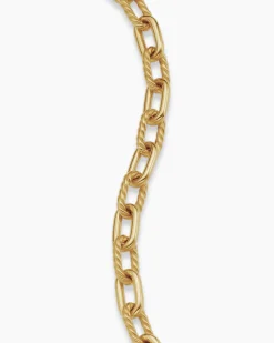 DY Madison® Chain Bracelet 18K Yellow Gold, 6mm