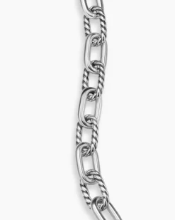 DY Madison® Chain Bracelet Sterling Silver, 8.5mm