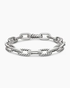 DY Madison® Chain Bracelet Sterling Silver, 8.5mm