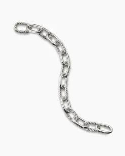 DY Madison® Chain Bracelet Sterling Silver, 11mm