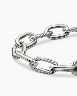DY Madison® Chain Bracelet Sterling Silver, 11mm
