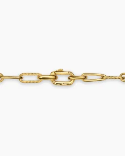 DY Madison® Chain Necklace 18K Yellow Gold, 4mm