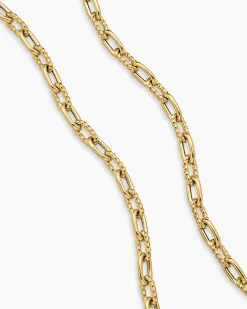 DY Madison® Chain Necklace 18K Yellow Gold, 3mm