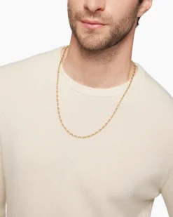 DY Madison® Chain Necklace 18K Yellow Gold, 3mm